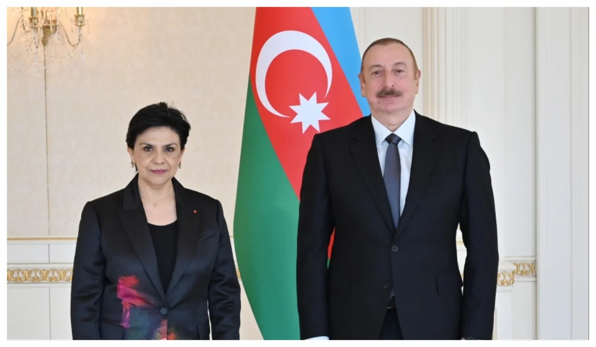 President Ilham Aliyev receives credentials of incoming ambassador of Mexico