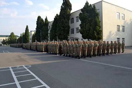 В Азербайджанской Армии состоялись церемонии принятия присяги новобранцами
