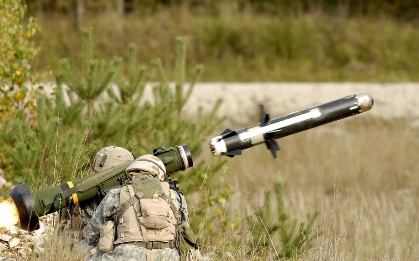 Эстония поставила Украине противотанковые ракеты Javelin