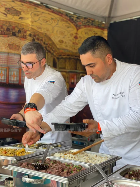 Azerbaijan represented at 5th int’l gastronomy festival in Paris