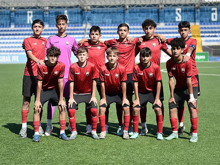 AFFA U-14 Liqasında 2024/2025 mövsümünə yekun vurulub