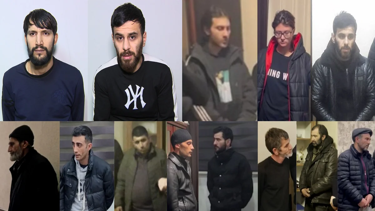 Yasamalda narkotik satan 14 nəfər saxlanılıb