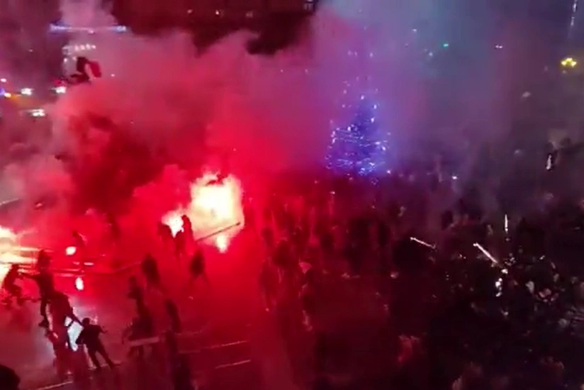 Во Франции задержали 170 человек за беспорядки после полуфинала ЧМ