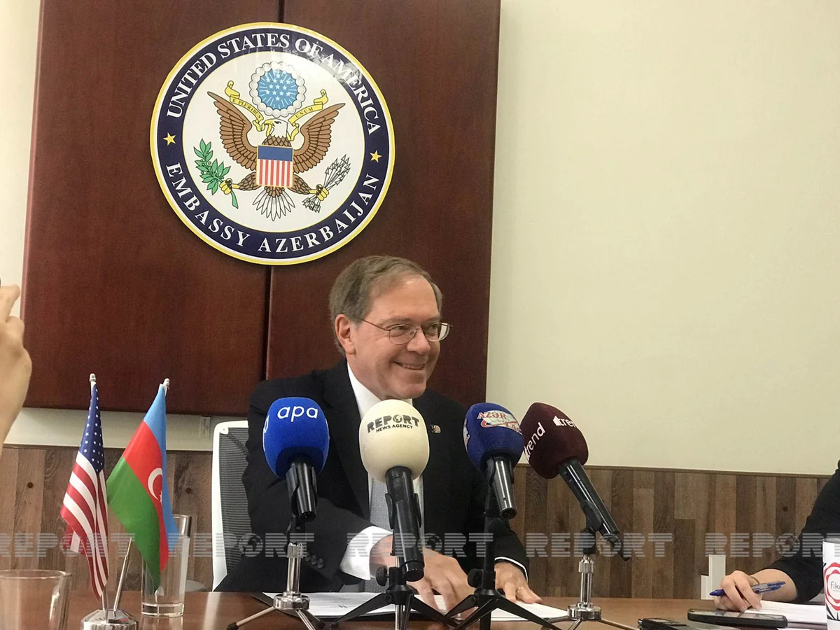 Ambassador: Washington supports Brussels’ steps to normalize Baku-Yerevan relations