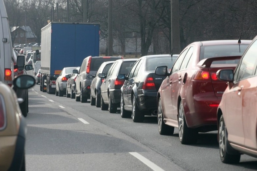 Пожар в Баку стал причиной пробки