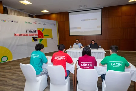 “YAŞAT” Fondunun I intellektual marafonu keçirilib