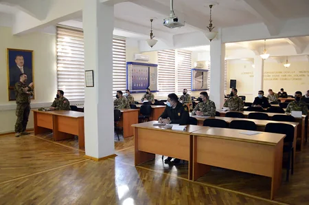 NATO training course underway at War College of Armed Forces