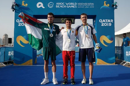 Azərbaycan millisi I Dünya Çimərlik Oyunlarında 2 medal qazanıb