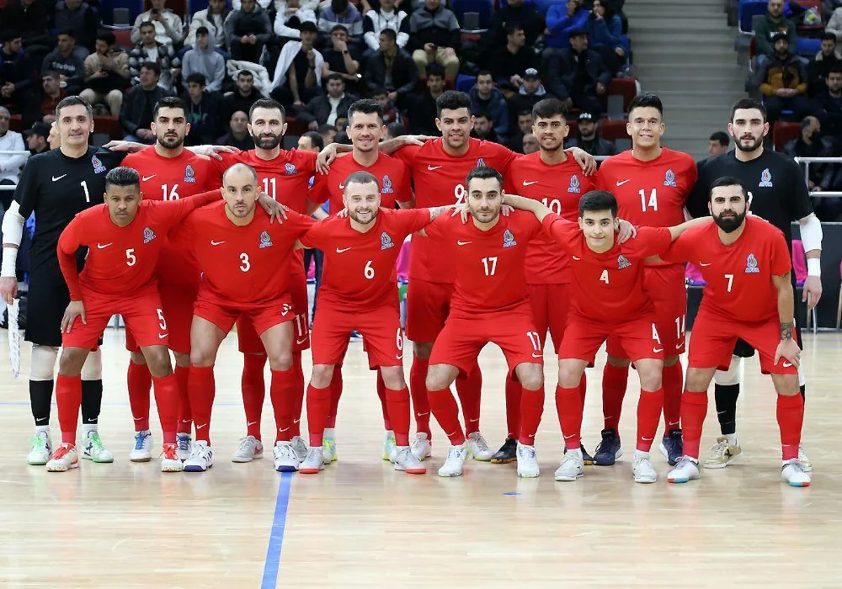 DÇ-2024: Azərbaycanın futzal millisi elit mərhələdə ilk oyununa çıxacaq