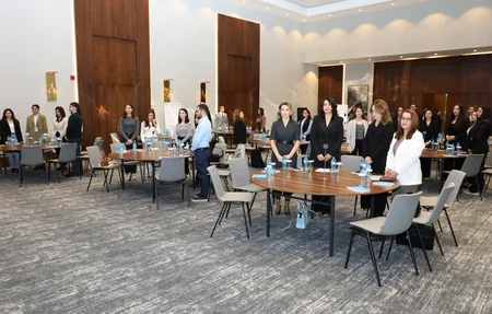 Media nümayəndələrinə “Tibbi savadlılıq” mövzusunda təlim keçirilib