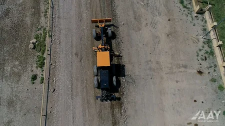 Zərdabın Ağabağı–Kəndəbil–Şıxbağı–Nəzəralılı avtomobil yolu yenidən qurulur