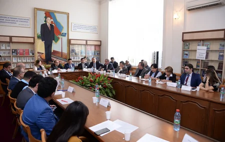 Bakıda “Media və təhsil dialoqu” mövzusunda növbəti təlim-konfrans keçirilib