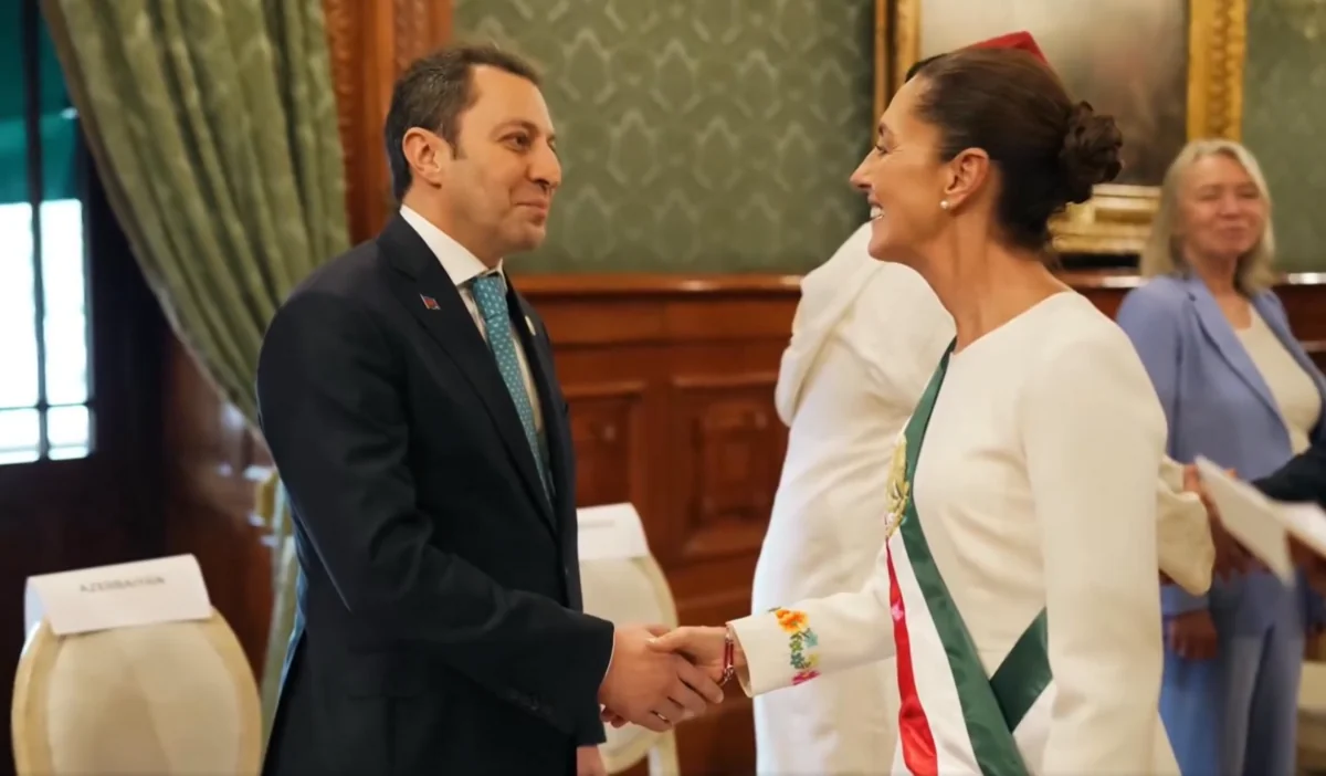 New Mexican president thanks Azerbaijan
