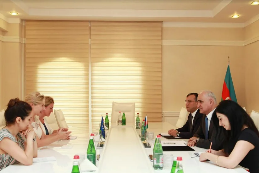 Bakıda Azərbaycan-Avropa İttifaqı iqtisadi əlaqələri müzakirə edilib