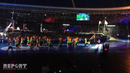 Minskdə II Avropa Oyunlarının bağlanış mərasimi keçirilib - YENİLƏNİB