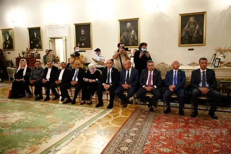 Gürcüstan Patriarxı Allahşükür Paşazadəni Dostluq ordeni ilə təltif edib