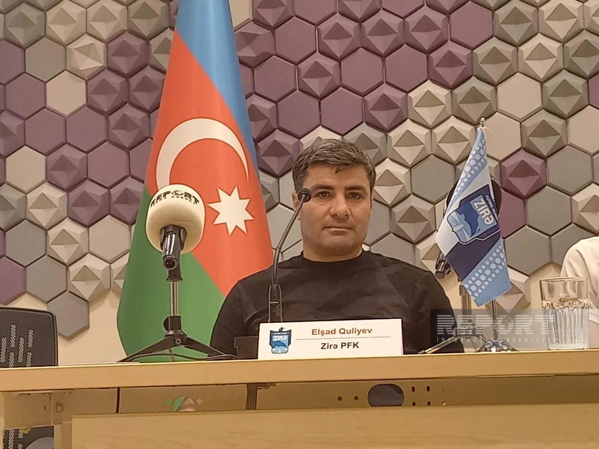 Zirə klubunun baş məşqçisi: Məqsədimiz ilk olaraq qrupdan çıxmaqdır