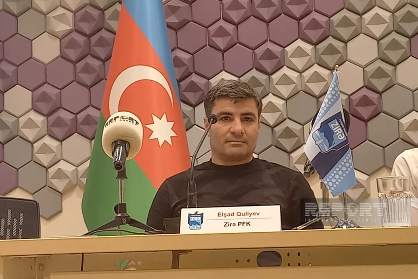 Zirə klubunun baş məşqçisi: Məqsədimiz ilk olaraq qrupdan çıxmaqdır