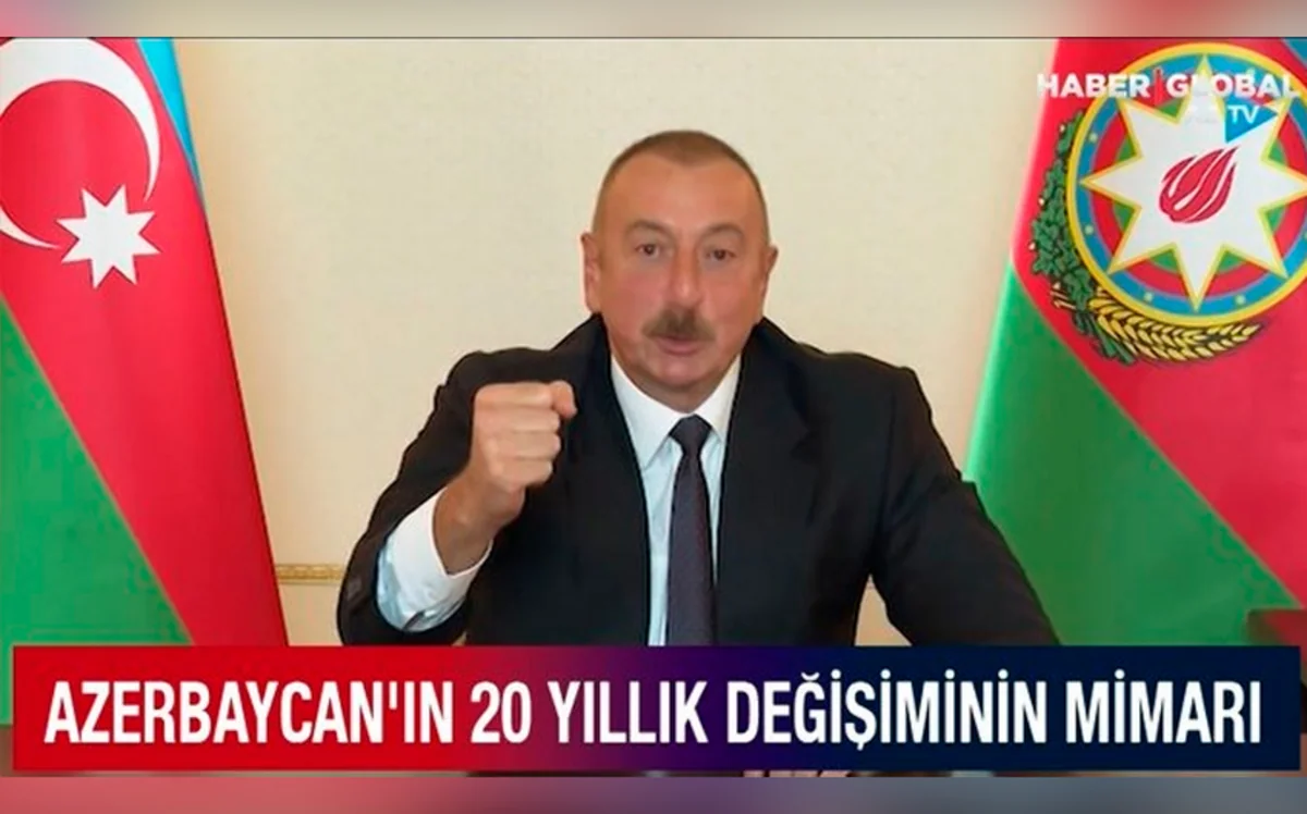 Haber Global: Ilham Aliyev - architect of changes in Azerbaijan over past 20 years