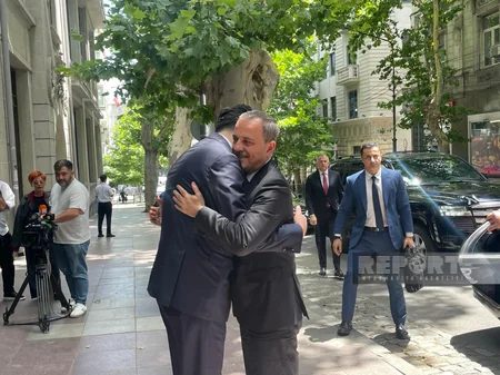 Azerbaijan, Georgia mull bilateral ties