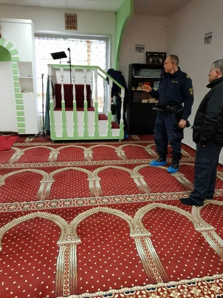 В Швеции напали на мечеть