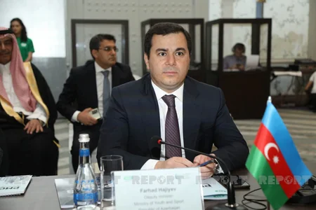 Bakıda İƏT-in Gənclər və İdman Nazirlərinin Daimi Şurasının 3-cü iclası keçirilib