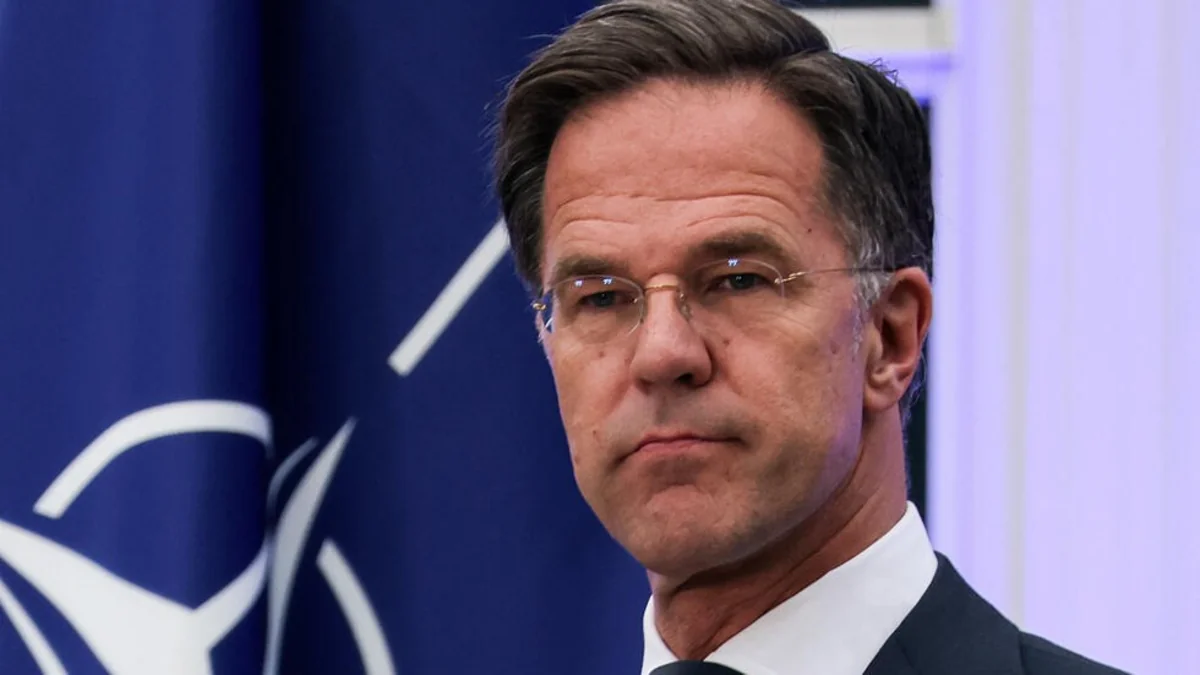 Former Dutch PM Rutte becomes NATO’s secretary general