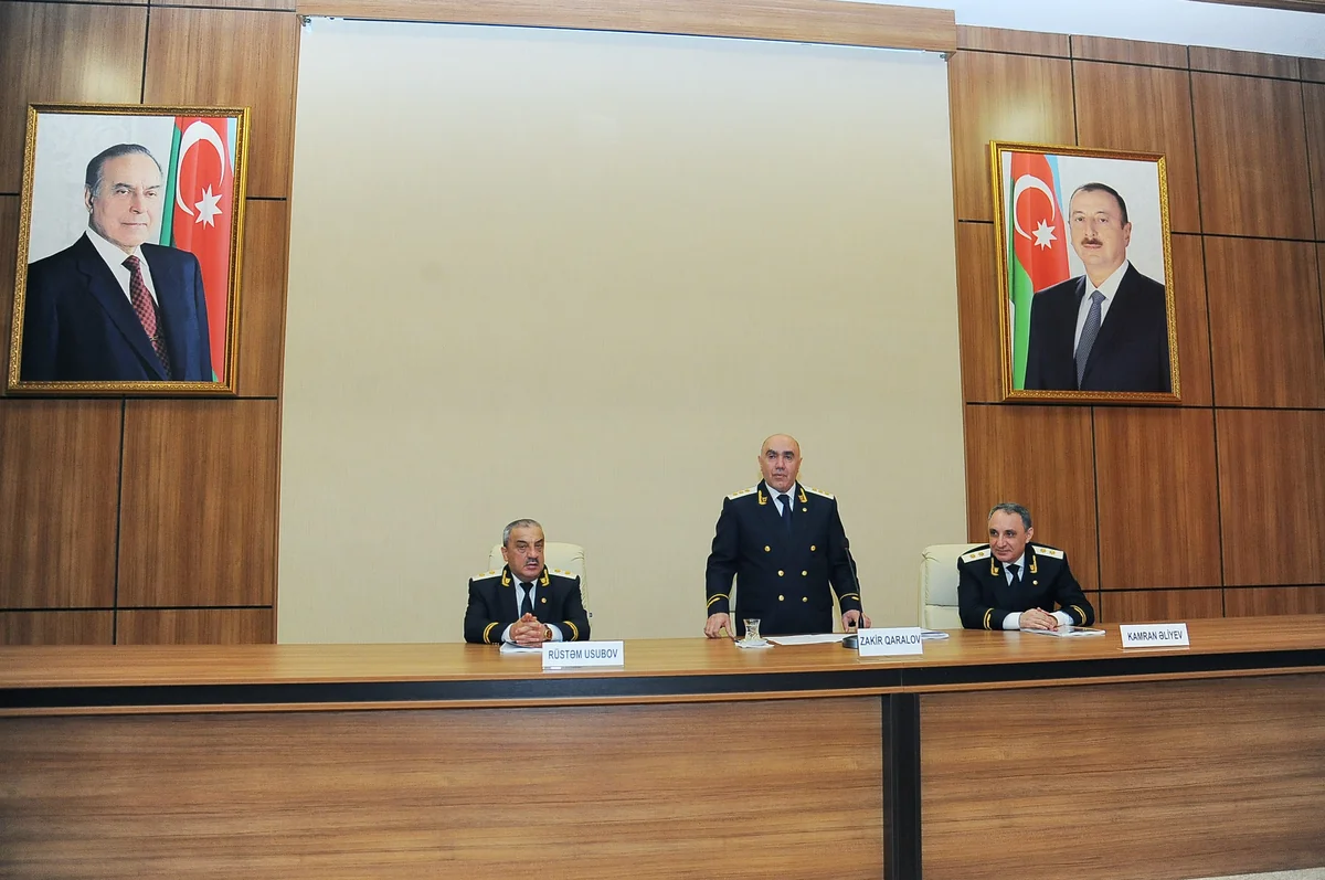 Azərbaycan Prokurorluğu işçilərinin peşə bayramı qeyd edilib