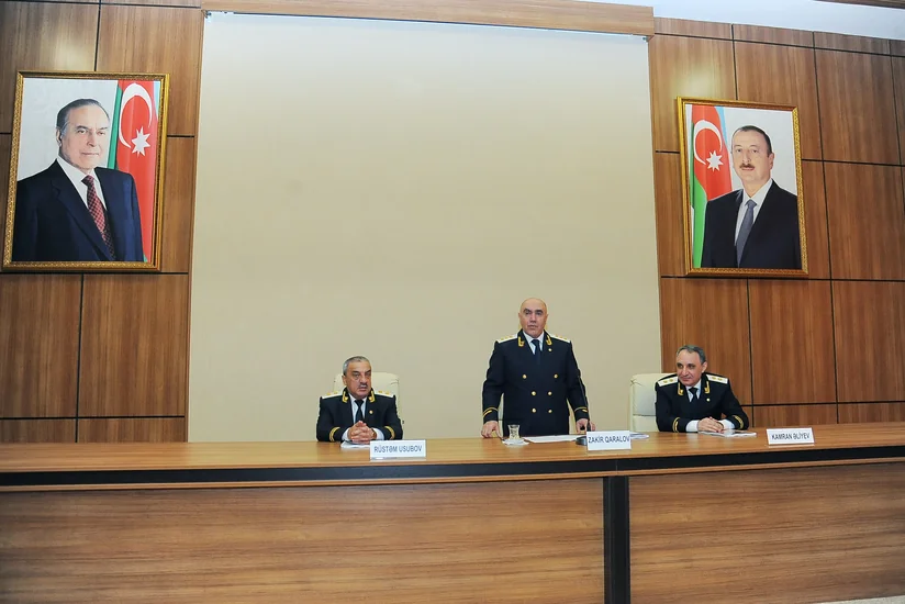 Azərbaycan Prokurorluğu işçilərinin peşə bayramı qeyd edilib