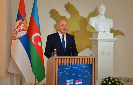 Azerbaijani MFA hosting exhibition on anniversary of diplomatic ties with Serbia