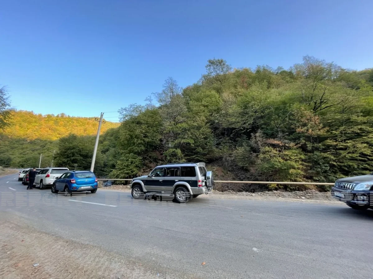 Bir qrup Kəlbəcər sakini doğma şəhərində olub