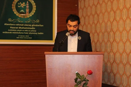 Bakı İslam Universitetində Həzrət Məhəmmədin (s) mövluduna həsr olunmuş tədbir keçirilib