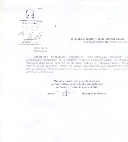 Mingəçevir xəstəxanasının rəhbərliyi bəzi KİV-lərdə yayılan xəbərlərə münasibət bildirib - FOTO