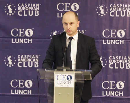 Состоялся бизнес-форум и третий CEO Lunch Tbilisi