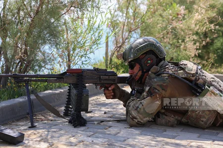 “Terrorçular”ın “işğal” etdiyi gəmi azad edilib, sahil ələ keçirilib – HDQ-nin təlimlərindən REPORTAJ 