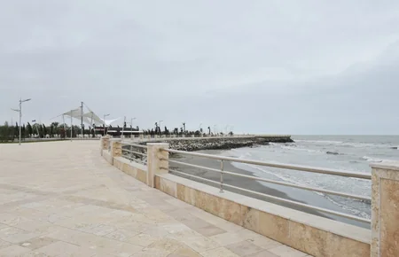 ​Prezident İlham Əliyev Astaranın dənizkənarı park-bulvar kompleksində yaradılan şəraitlə tanış olub