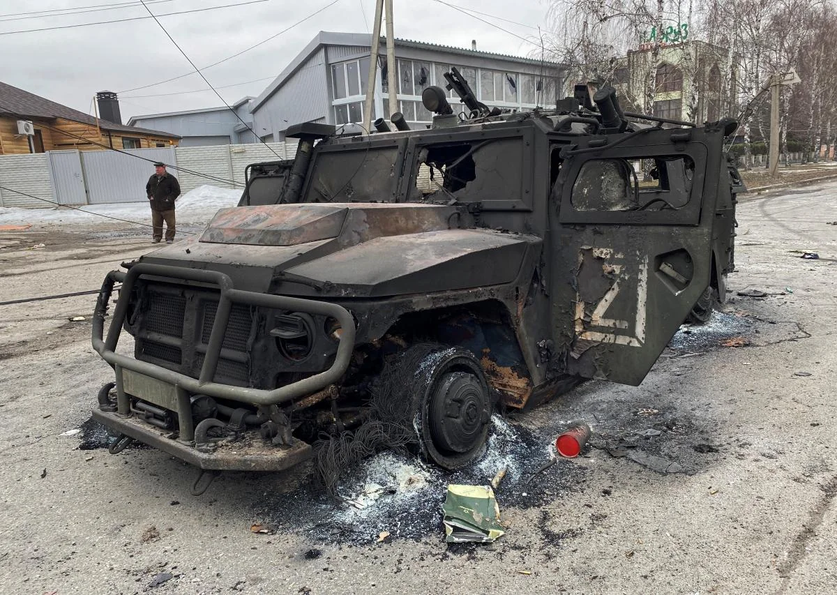 Ukrayna Baş Qərargahı Rusiyanın itkilərini açıqlayıb