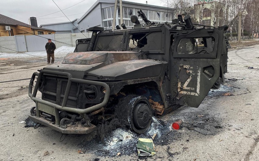 Ukrayna Baş Qərargahı Rusiyanın itkilərinin sayını açıqlayıb