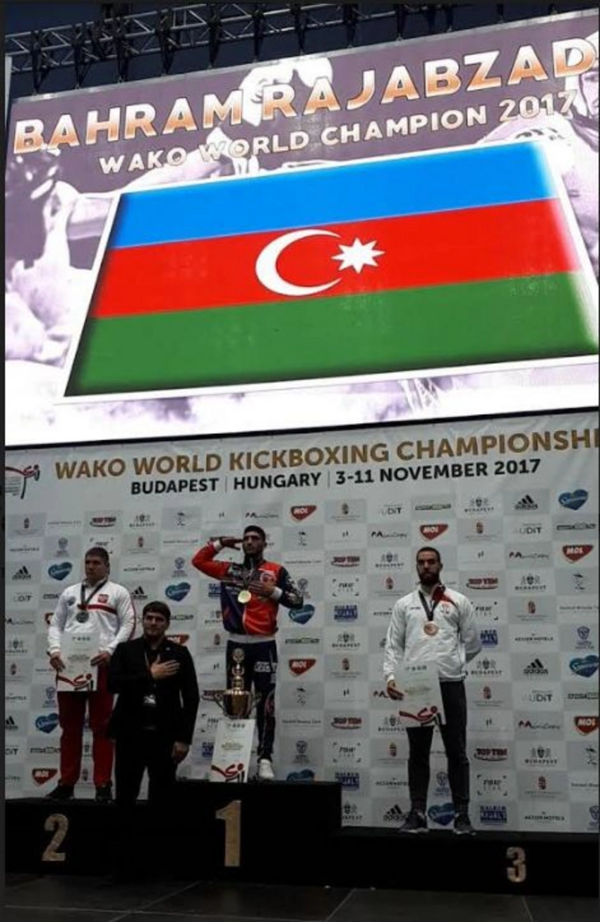 Azərbaycan kikboksçusu ilk dəfə K-1 növündə dünya çempionu olub