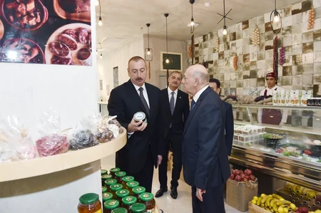 President Ilham Aliyev inaugurates “ASAN Hayat” complex in Imishli