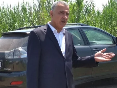 Dövlət Fitosanitar Nəzarəti Xidmətinin rəhbəri Tərtərin zəhərlənmə baş vermiş pambıq sahəsində olub