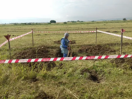 ANAMA: ​Tərtərdə 1 ədəd top mərmisi və Qrad raketinin mühərrik hissəsi aşkar olunub