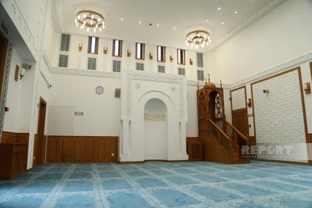 В Суговушане открыта мечеть на 100 прихожан