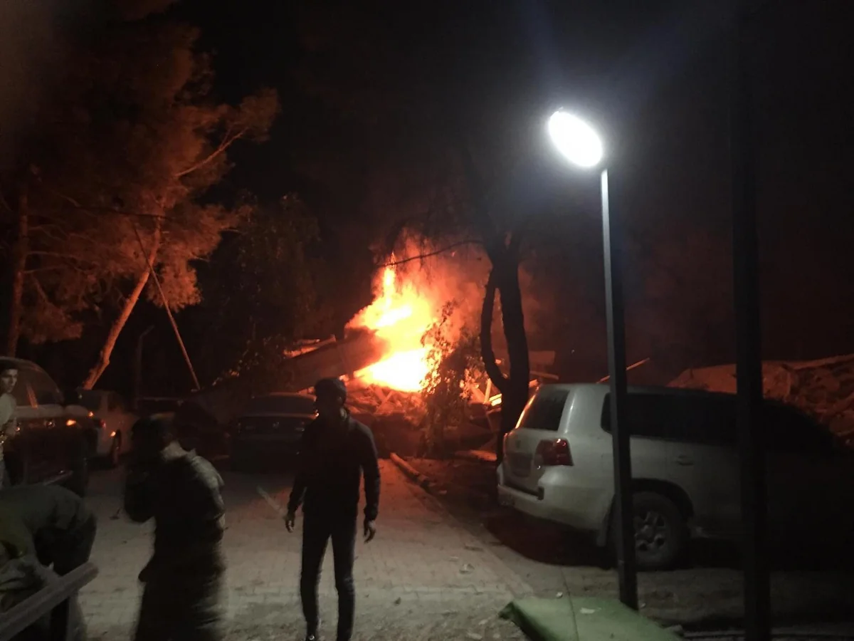 Türkiyədə hərbi hissələrin birində partlayış olub, 14 nəfər yaralanıb