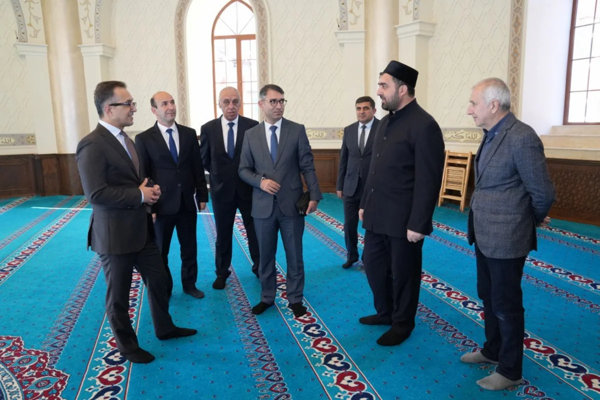 Dini Komitənin sədri Qubadakı məscidləri ziyarət edib