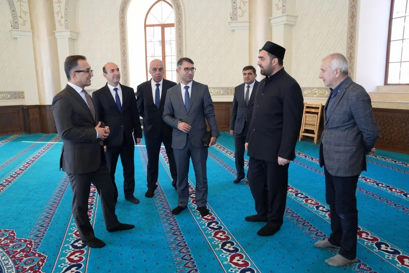 Dini Komitənin sədri Qubadakı məscidləri ziyarət edib