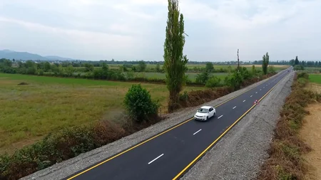 Balakəndə yeni kəndlərarası yolun yenidən qurulması yekunlaşıb