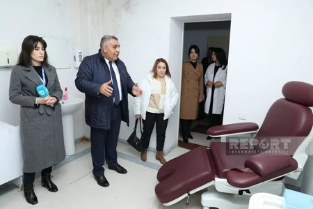 Jurnalistlər KTM-də icbari tibbi sığortanın təşkili ilə tanış olublar
