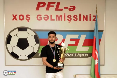 Peşəkar Futbol Liqası medalçıları mükafatlandırdı