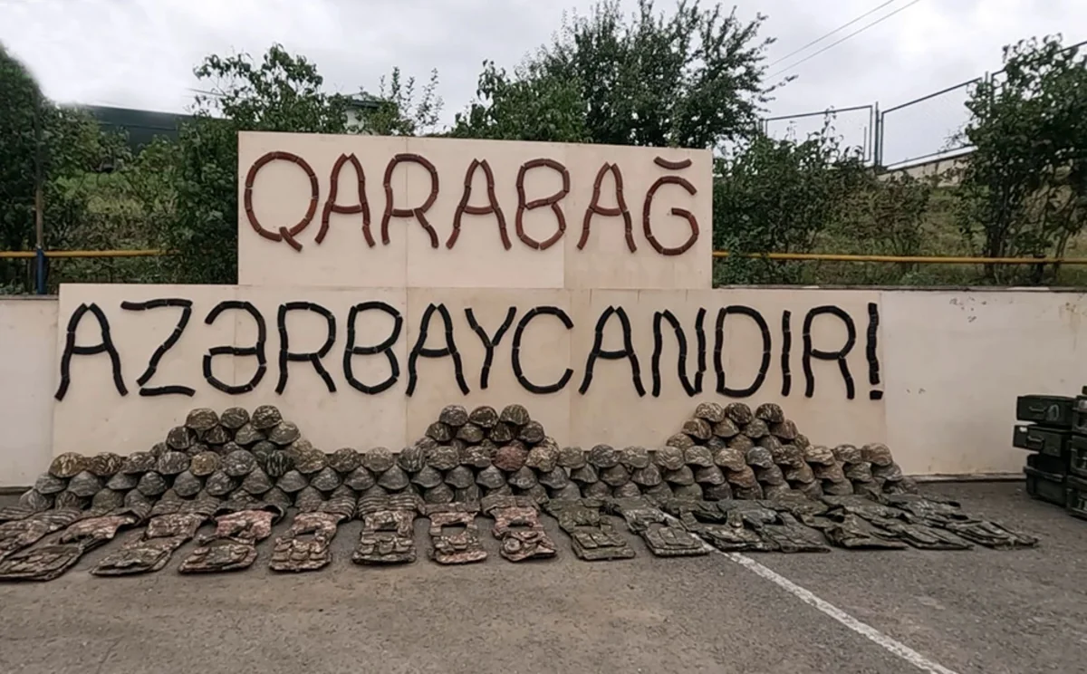 Организован визит военных атташе в город Шушу